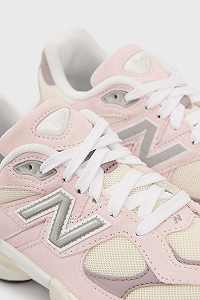 Кроссовки New Balance 060 Розовый Белый Размер 38 synthetic.ua - Фото 1
