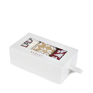 Носки RADLEY Набор Multi 3 Пары Женские носки в подарочной коробке One Size в Черный, Черный, One Size, black - Фото 1