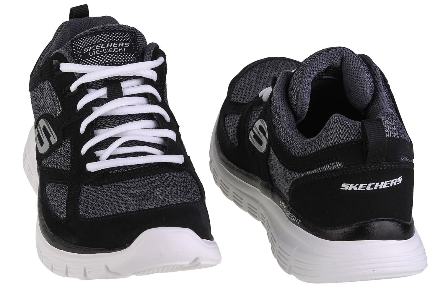 Кроссовки Skechers Track-Bucolo 52630-BKW мужские Черный EU 42 (UK 7.5), фото №5