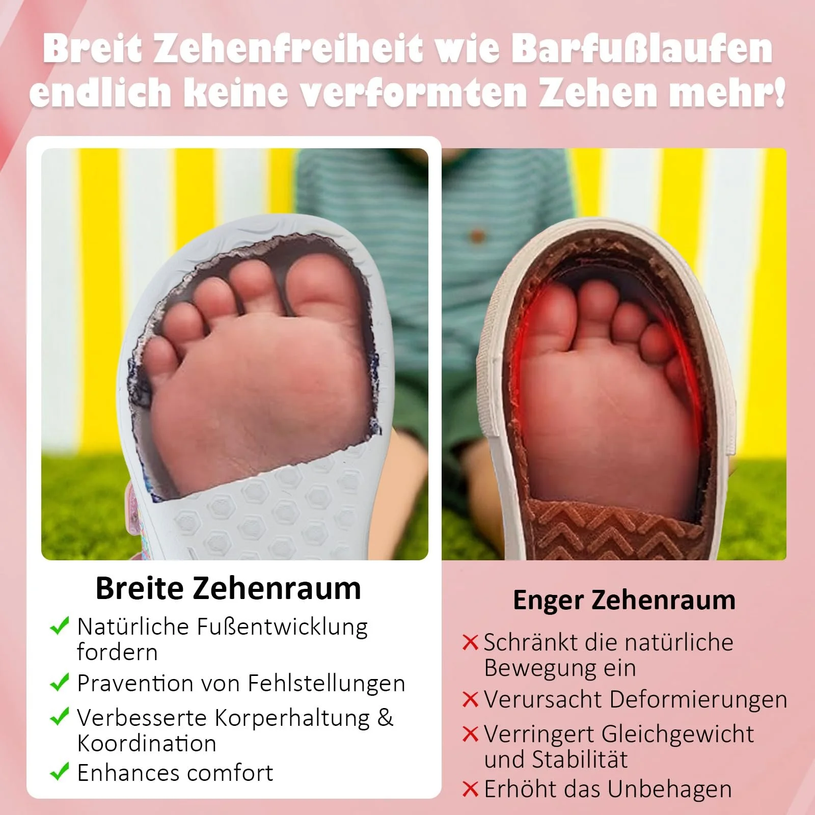 Босоножки IceUnicorn Детские и девочек Berite Shoes Минималистичные кроссовки, фото №3