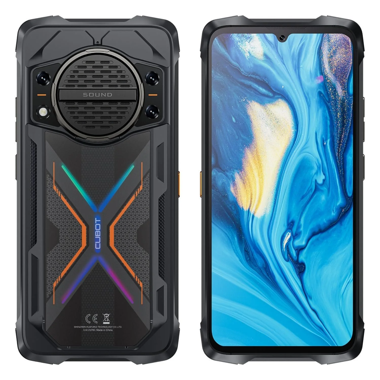 Смартфон CUBOT Kingkong Power 3 12 ГБ RAM 256 ГБ 6,72 дюйма FHD+ 120 Гц 100 Мп 10200 мАч Black, фото №2