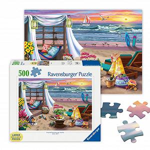Пазл Ravensburger Cabana Retreat 500pLF 500 елементів - Фото 1