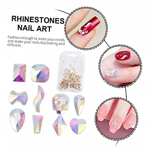 Стразы для ногтей FRCOLOR AB бриллиант 3D, 100 шт. synthetic.ua - Фото 1