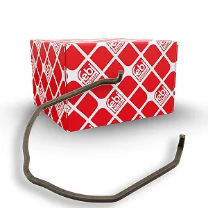 Хомут кріплення, шланг наддувочного повітря FEBI BILSTEIN 49756 для AUDI SEAT SKODA VW - Фото 1