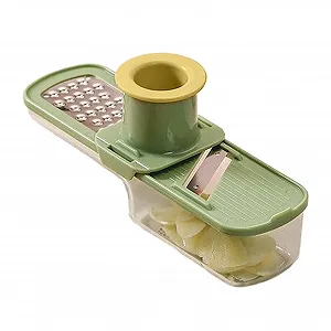 Подрібнювач-тертка кухонний інструмент для часнику - Фото 1