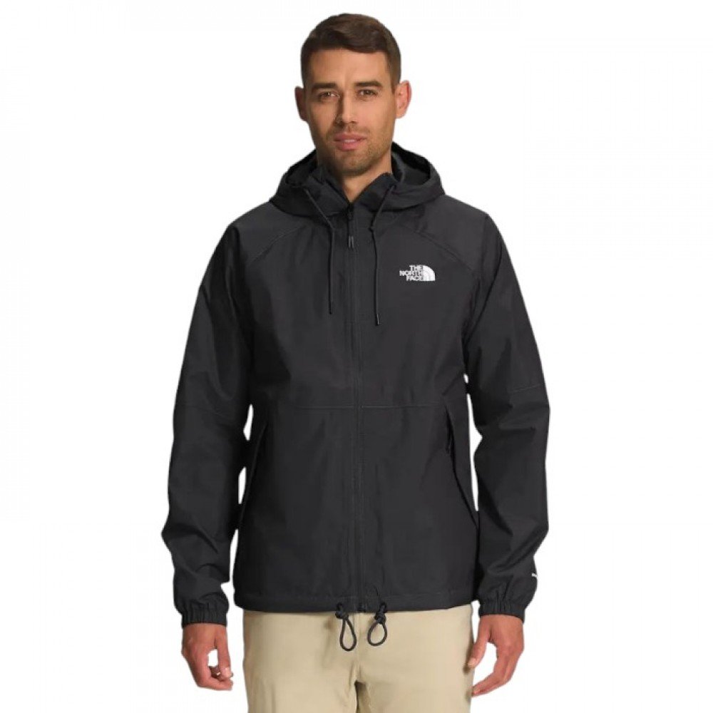 Куртка The North Face Antora Rain Jacket XL Black, фото №1