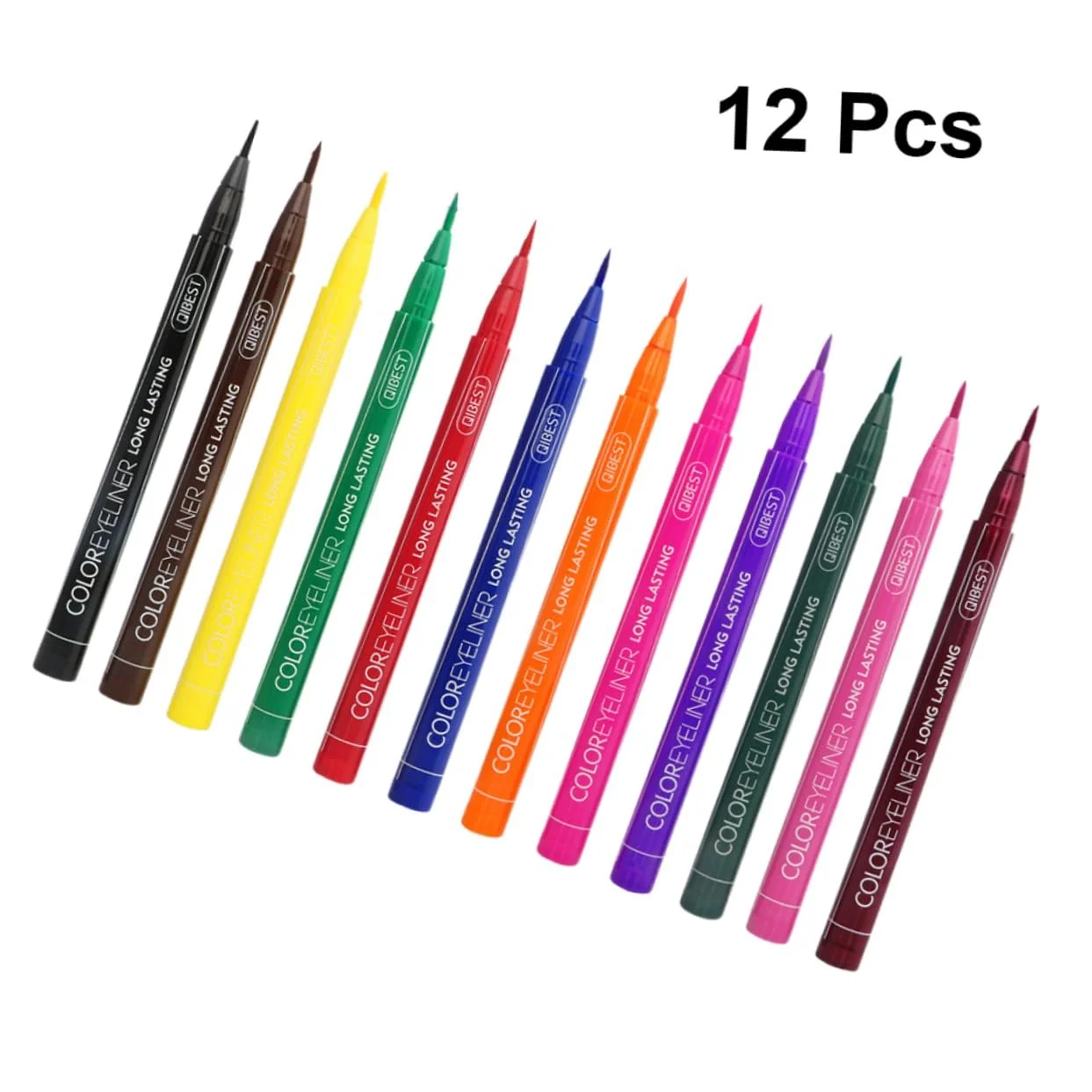 Підводка для очей Angoily Коричневий Рідка водостійка, фото №4 Підводка для очей Angoily Коричневий Рідка водостійка, фото №4