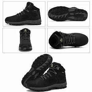 Мужские Зимние Ботинки SPSHOOS Утепленные цена на synthetic.ua - Фото 1 Мужские Зимние Ботинки SPSHOOS Утепленные synthetic.ua - Фото 1