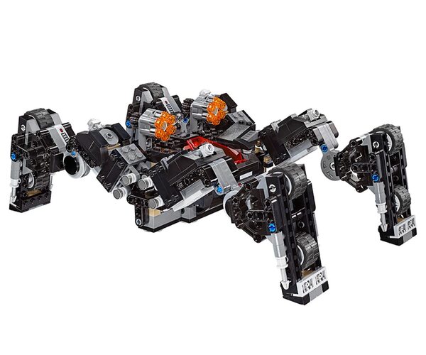 Конструктор LEGO Super Heroes Найткраулер атакует (76086), фото №3