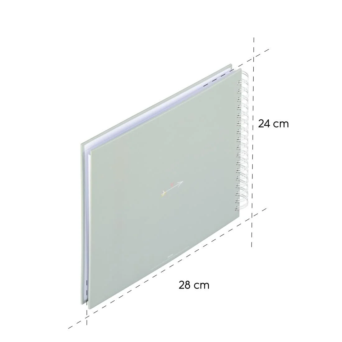 Спиральный альбом Adventure, "Good Things", 28 x 24 см, 50 белых страниц, фото №4 Спиральный альбом Adventure, "Good Things", 28 x 24 см, 50 белых страниц, фото №4