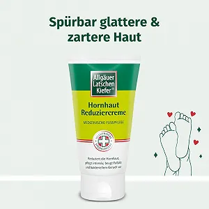 Крем для уменьшения мозолей Allgäuer Latschenkiefer 150 мл 2 шт. synthetic.ua - Фото 1