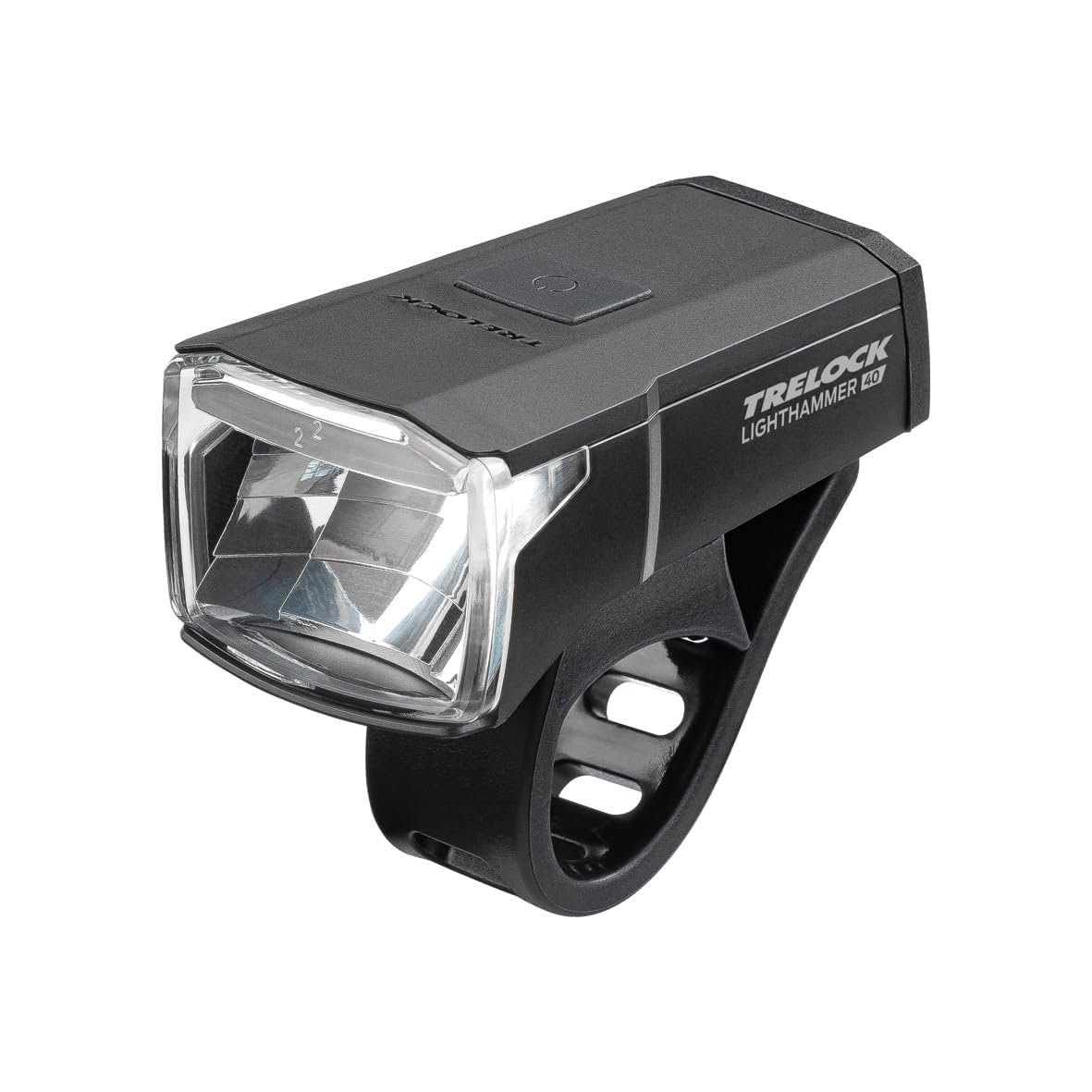 Велосипедна фара TRELOCK LIGHTHAMMER LS 440, 40 люкс, USB, видимість 60 м, час роботи 10 годин, індикатор заряду, схвалено StVZO, фото №2