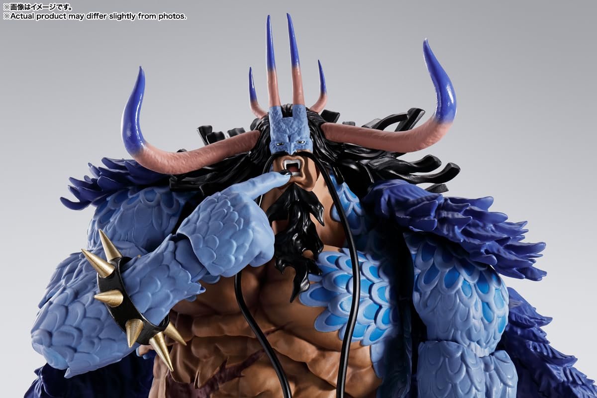 Фигурка One Piece Kaido King of The Beasts (Man-Beast Form) Tamashii Nations Bandai Spirits S.H.Figuarts, фото №10