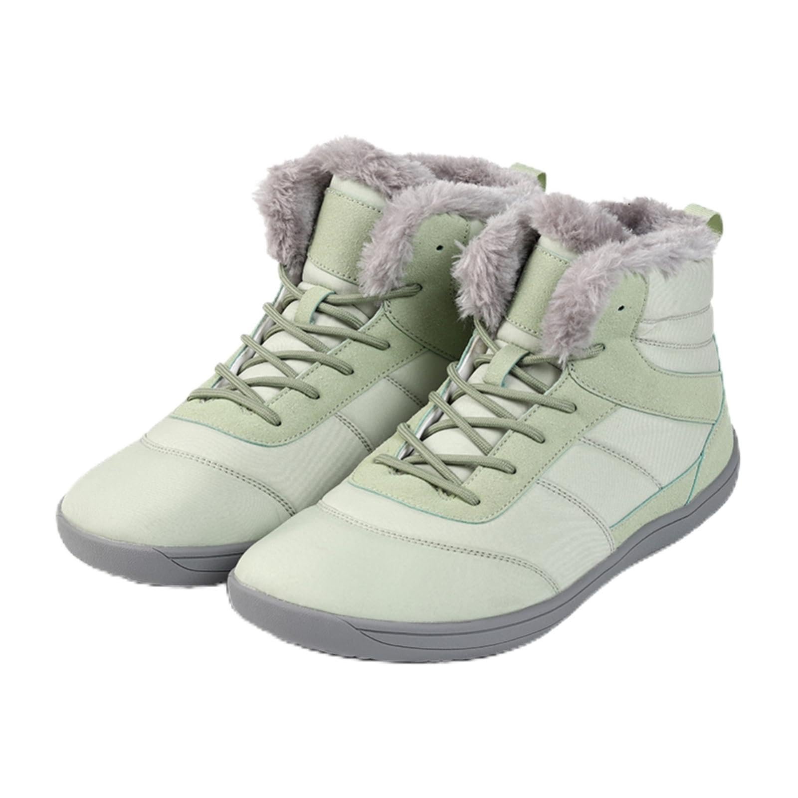 Ботинки Зимние Линияные Мужские Женские Barefoot Shoes Теплые Снежные, фото №1