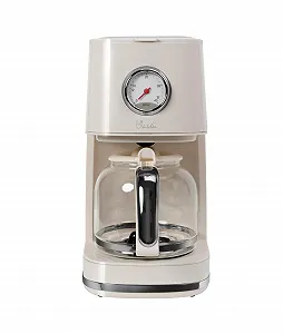 Капельная кофеварка Nostalgia 150 900 Вт 1.5 л Cream White - Фото 1