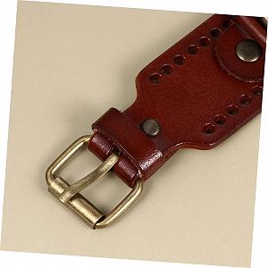 Часы Женские PartyKindom Ретро Кварцевые с Римскими Цифрами synthetic.ua - Фото 1