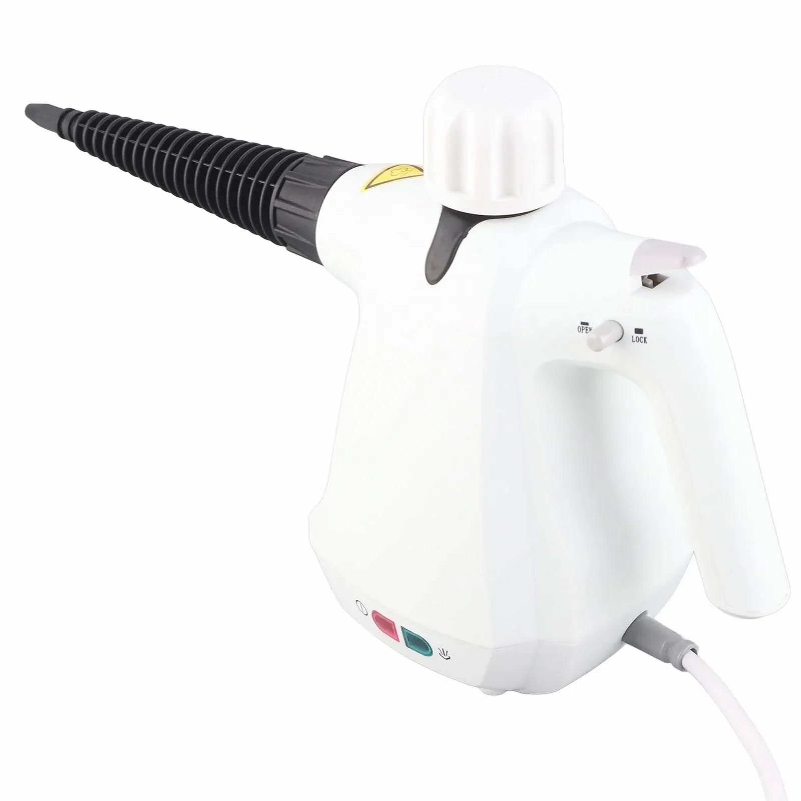 Пароочисник Naroote 1000 W 0,35 L IPX4 ручний із захисним клапаном, фото №4