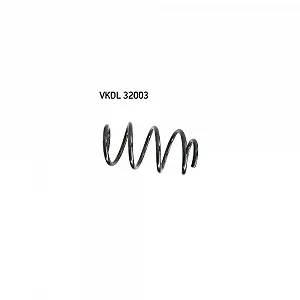 Пружина підвіски SKF VKDL 32003 для FIAT CITROËN/PEUGEOT, передня вісь - Фото 1