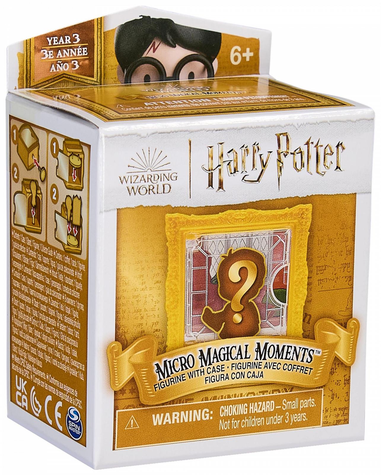 Фігурка Wizarding World Harry Potter Micro Magical Moments В'язень Азкабану 3,8 см (в асортименті), фото №10