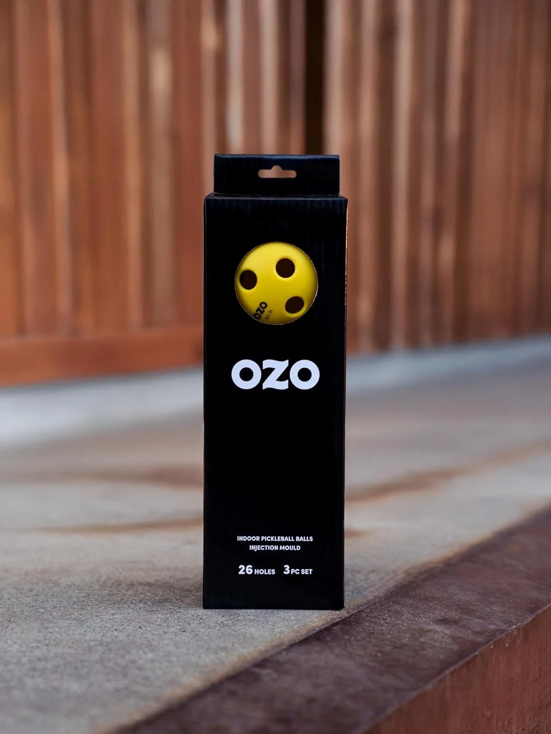 Набір м'ячів для піклболу в приміщенні OZO Pickleball Indoor (12 шт.) Жовтий, фото №4 Набір м'ячів для піклболу в приміщенні OZO Pickleball Indoor (12 шт.) Жовтий, фото №4