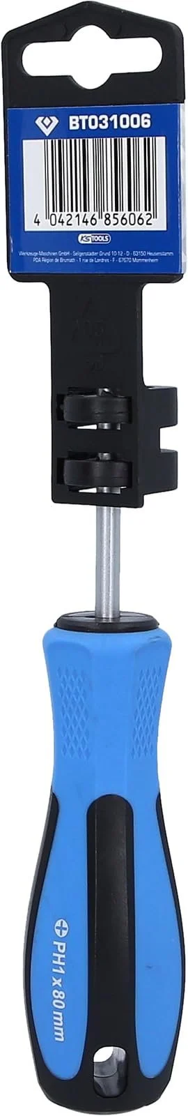 Викрутка KS Tools Phillips PH1 x 80 мм, фото №6