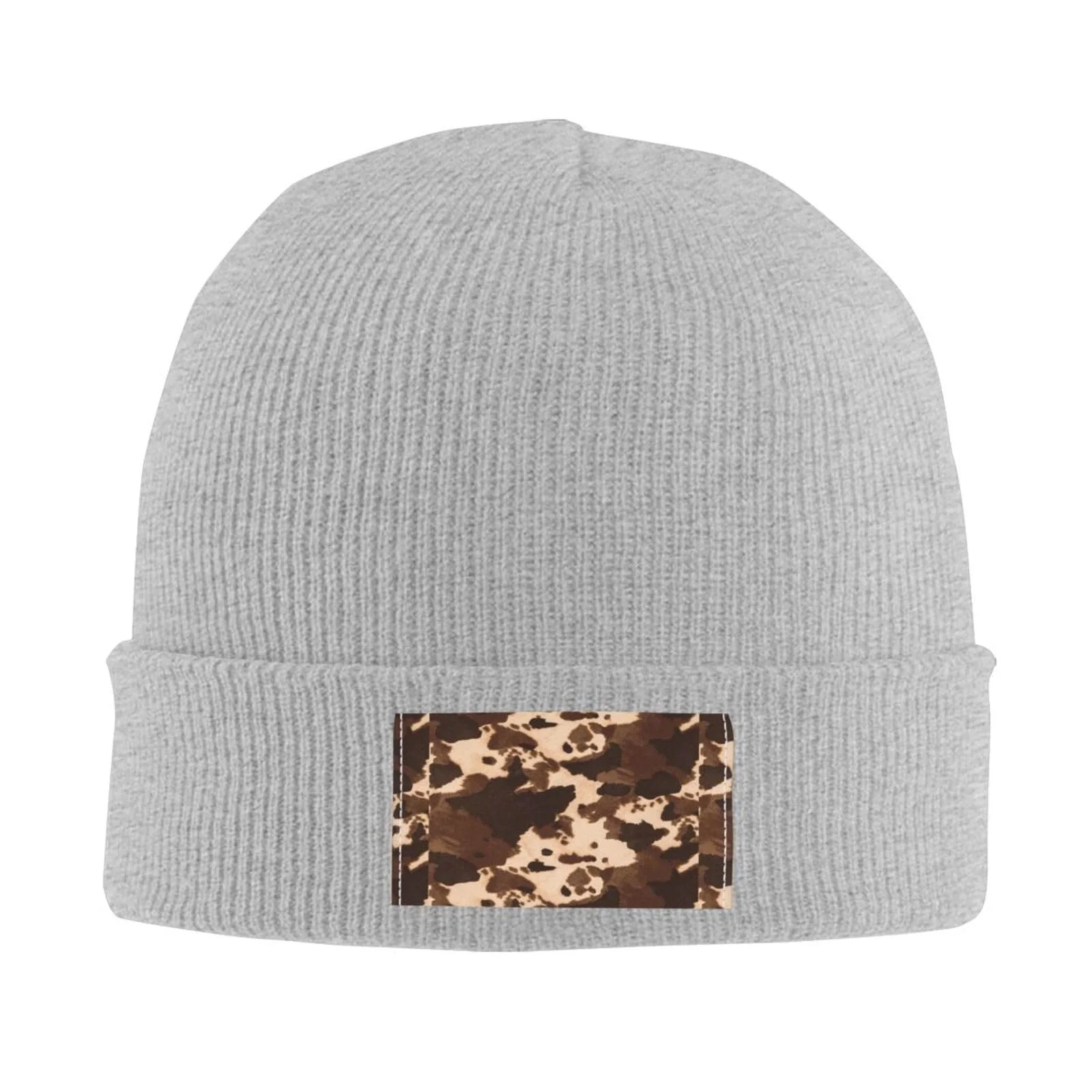 Шапка JBYJBX из коровьей кожи с принтом в стиле искусства, фото №2 Шапка JBYJBX из коровьей кожи с принтом в стиле искусства, фото №2