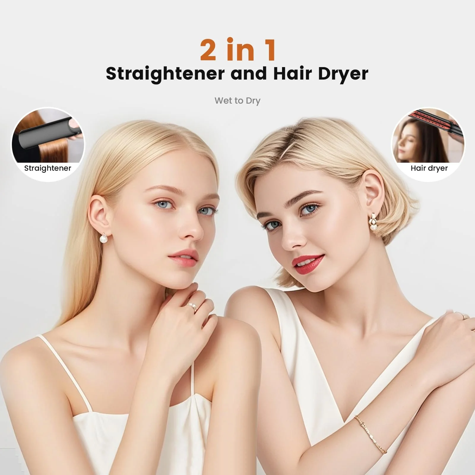Воздушный ионный выпрямитель UMIGA Professional Airstyler 80°C - 160°C, фото №2 Воздушный ионный выпрямитель UMIGA Professional Airstyler 80°C - 160°C, фото №2