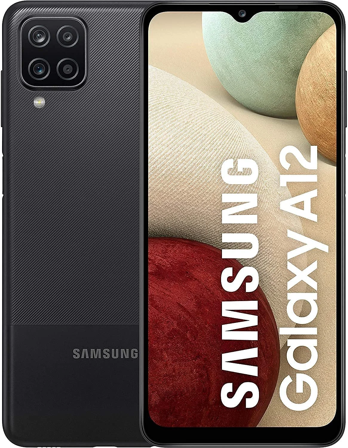 Телефон Samsung Galaxy A12 64GB Черный, фото №1