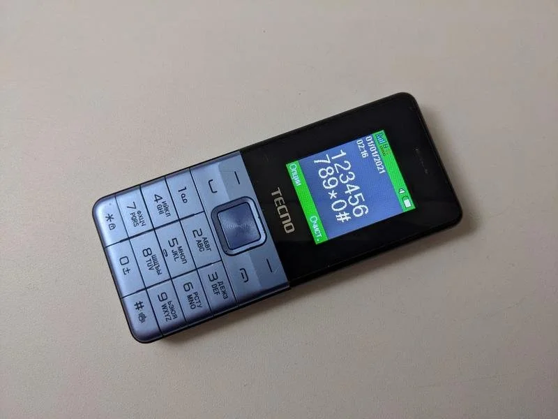 Мобільний телефон Tecno t301, фото №4 Мобільний телефон Tecno t301, фото №4