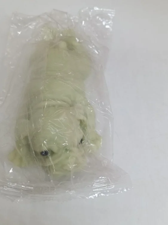 Іграшка антистрес сквіш Мопс світло зелений іграшка тягучка антистрес собачка 14*7,5 см, фото №2