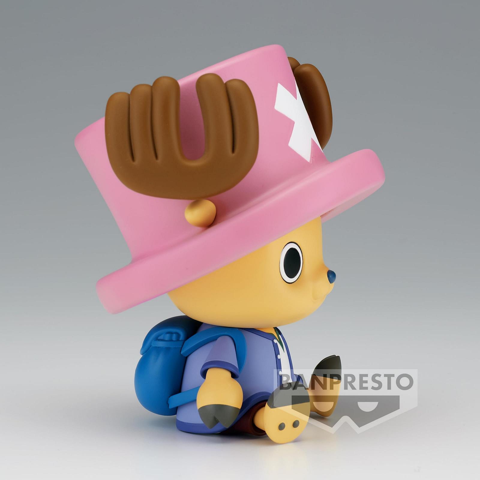 Фігурка Banpresto One Piece Chopper Sofvimates Arabasta Ver. 11 см, різнокольорова, фото №6