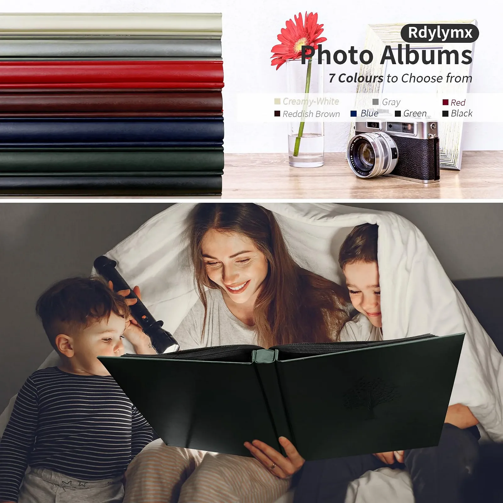 Фотоальбом Rdylymx 15x10 см, 600 карманов, темно-зеленый, большая емкость, кожаная обложка для портретных и альбомных фотографий только 10x15 см, фото №5 Фотоальбом Rdylymx 15x10 см, 600 карманов, темно-зеленый, большая емкость, кожаная обложка для портретных и альбомных фотографий только 10x15 см, фото №5