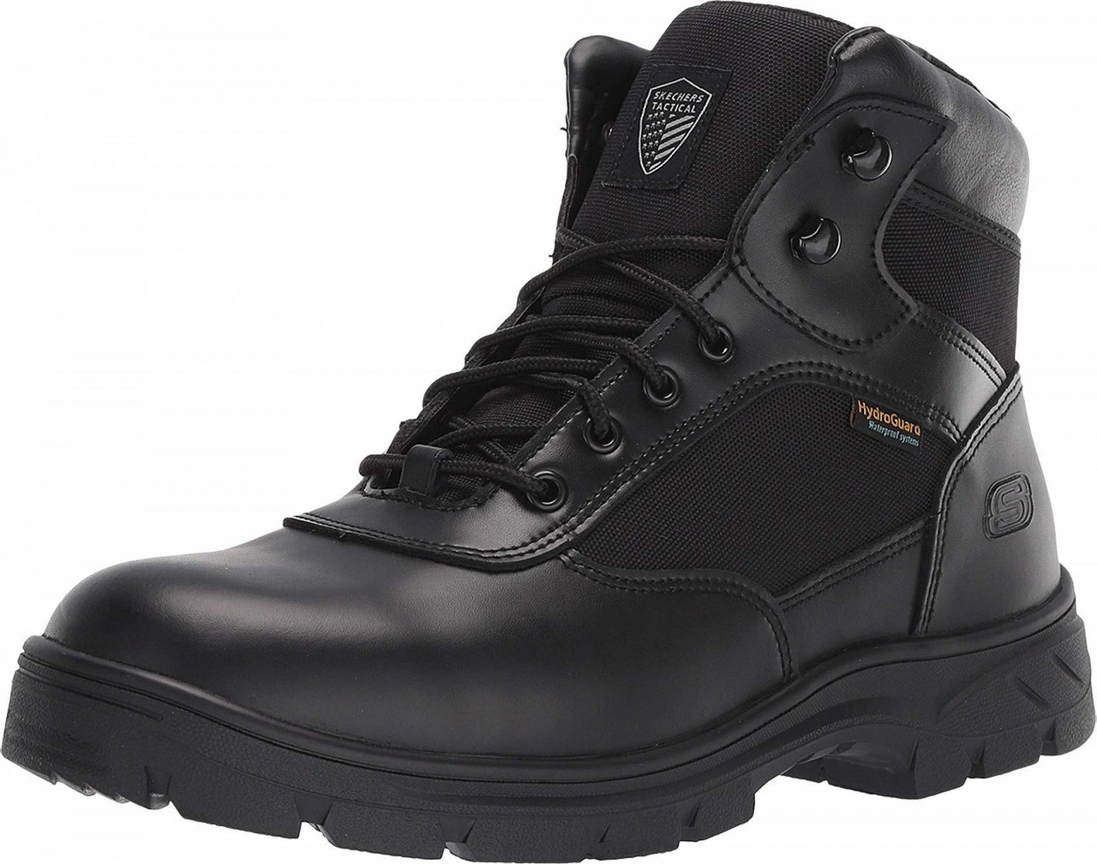 Чоловічі черевики Skechers Wascana-Benen Tactical Military, фото №1