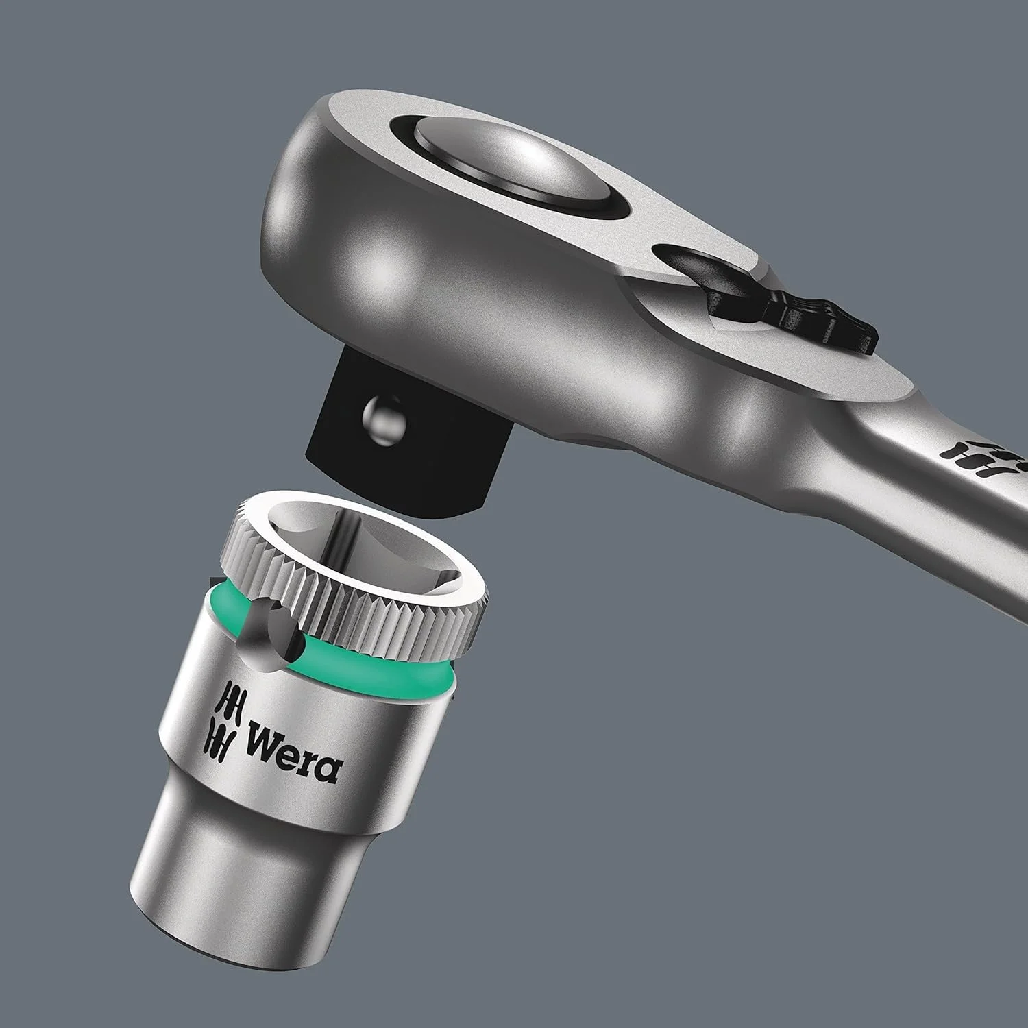 Набір тріскачок Wera 05004048001 8100 SB 8 Zyklop Metal з перемикачем привід 3/8" метричний 29 предметів у футлярі Чорний, фото №6 Набір тріскачок Wera 05004048001 8100 SB 8 Zyklop Metal з перемикачем привід 3/8" метричний 29 предметів у футлярі Чорний, фото №6