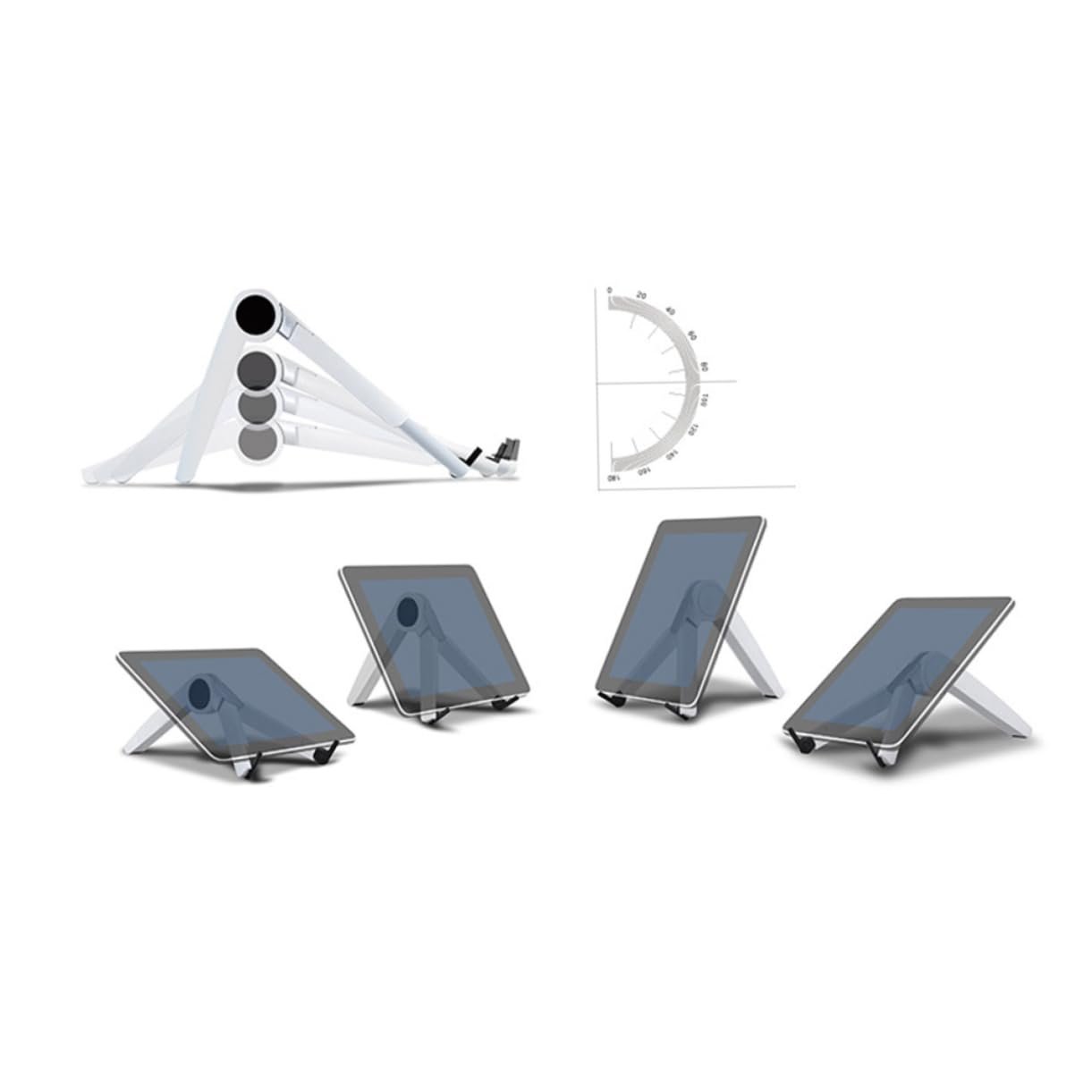 Подставка для ноутбука NOLITOY Регулируемая алюминиевая треугольная Складная Стабильная для планшета Охлаждающая функция Портативная для офиса дома путешествий, фото №2 Подставка для ноутбука NOLITOY Регулируемая алюминиевая треугольная Складная Стабильная для планшета Охлаждающая функция Портативная для офиса дома путешествий, фото №2