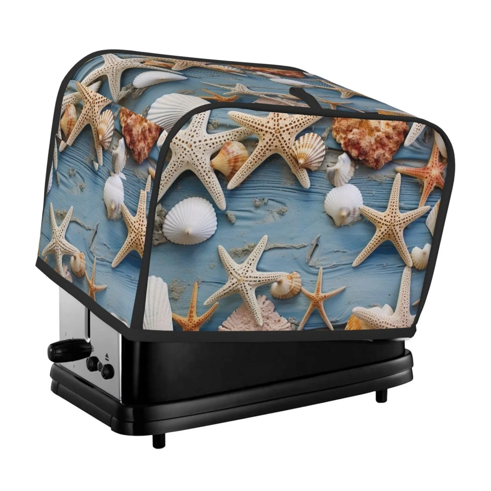 Чехол для тостера Muschel-Seestern-Muster, фото №1 Чехол для тостера Muschel-Seestern-Muster, фото №1