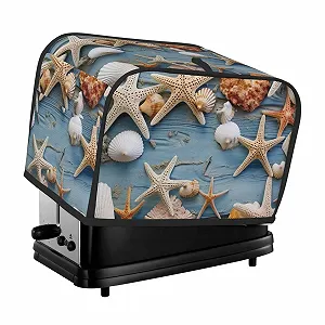 Купить Чехол для тостера Muschel-Seestern-Muster - Фото 1 Чехол для тостера Muschel-Seestern-Muster - Фото 1
