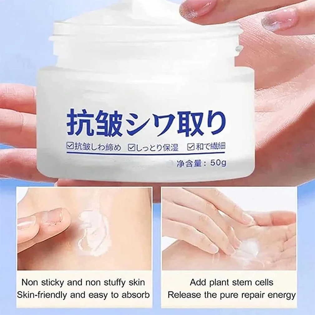 Крем для лица Zhongxia Japanese 28-Day Anti-Wrinkle омолаживающий с коллагеном, 2 шт., фото №5 Крем для лица Zhongxia Japanese 28-Day Anti-Wrinkle омолаживающий с коллагеном, 2 шт., фото №5