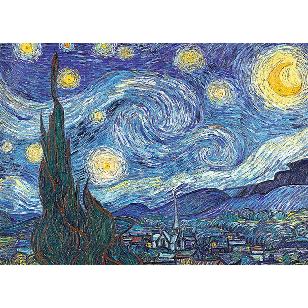 Пазл Trefl Art Collection Vincent Van Gogh Starry Night 1000 деталей, фото №3