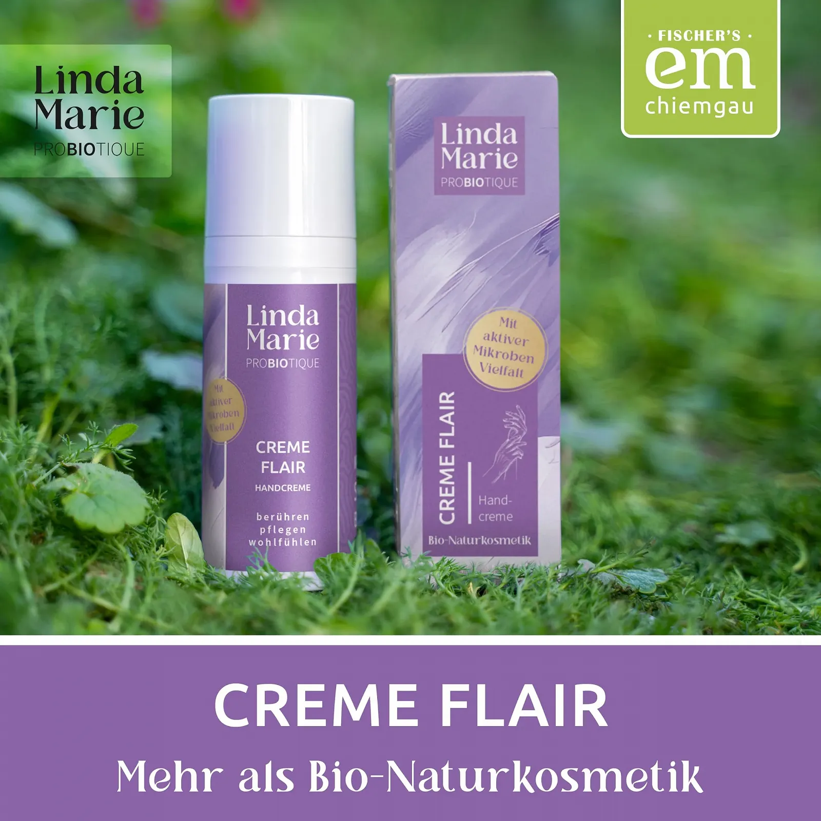 Крем для рук LMP Flair Зволожуючий з органічним алое вера та оливковою олією Qualanes 50 мл, фото №2