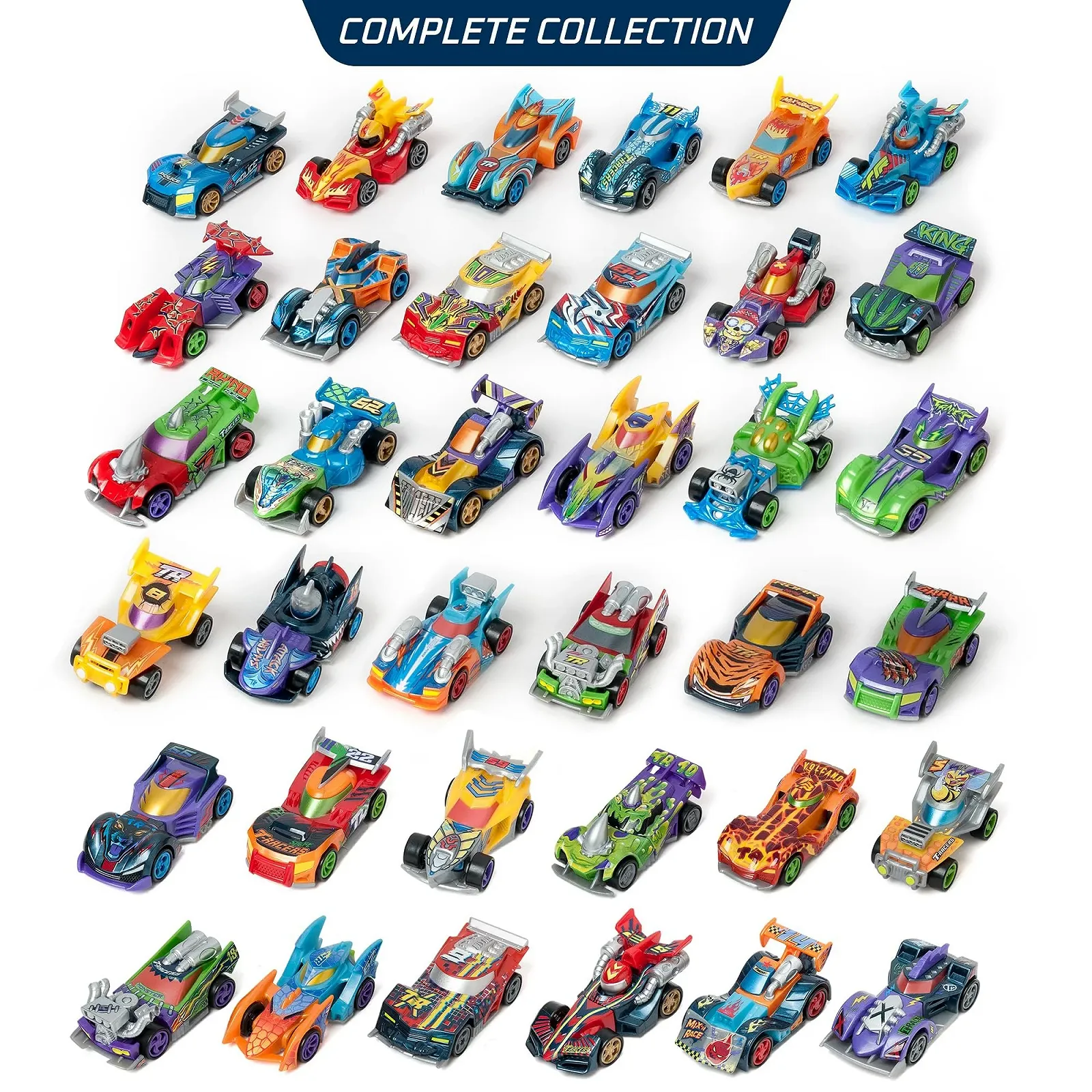 Автомобіль T-RACERS Mix 'N Race - Колекція з 12 колекційних автомобілів, фото №8 Автомобіль T-RACERS Mix 'N Race - Колекція з 12 колекційних автомобілів, фото №8