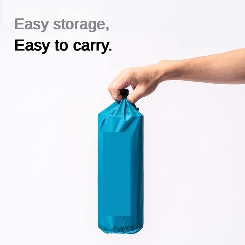 Килимок GGZONE Outdoor Camping Inflatable Tent Floor Mat Ultralight Portable Storage Beach TPU (Колір : Помаранчевий Двійний Модель 1) (Синій Двійний Стиль 2) Beautiful Scenery, фото №6