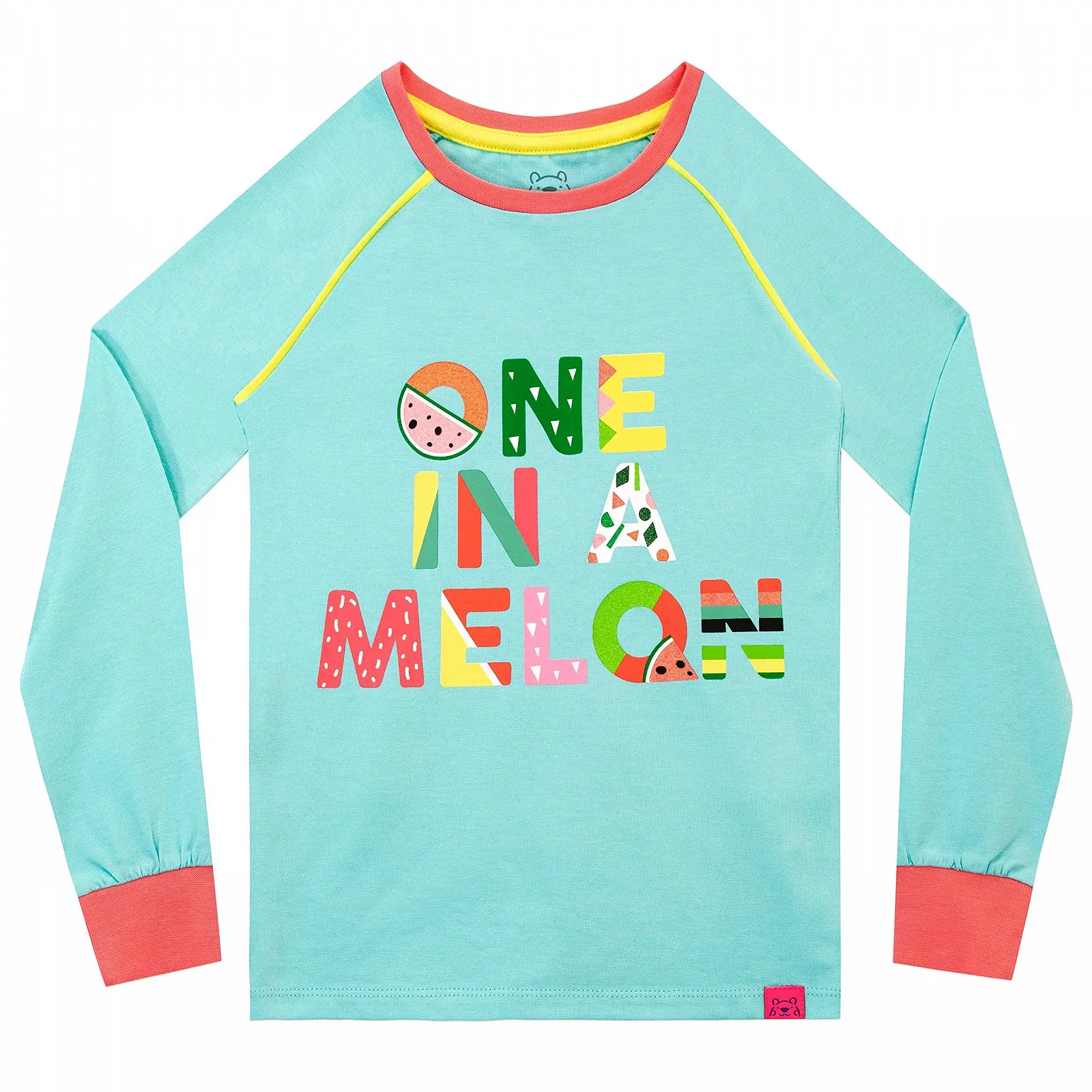 Пижама Harry Bear Tropical Melon Slim Fit, фото №2 Пижама Harry Bear Tropical Melon Slim Fit, фото №2