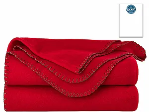 Покривало Tarrington House Fleece 150 x 200 см synthetic.ua - Фото 1