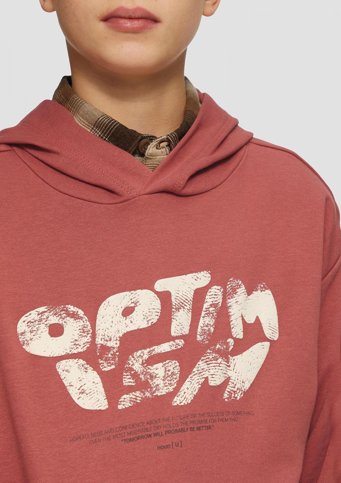 Худі s.Oliver Junior для хлопчиків з принтом спереду, фото №3