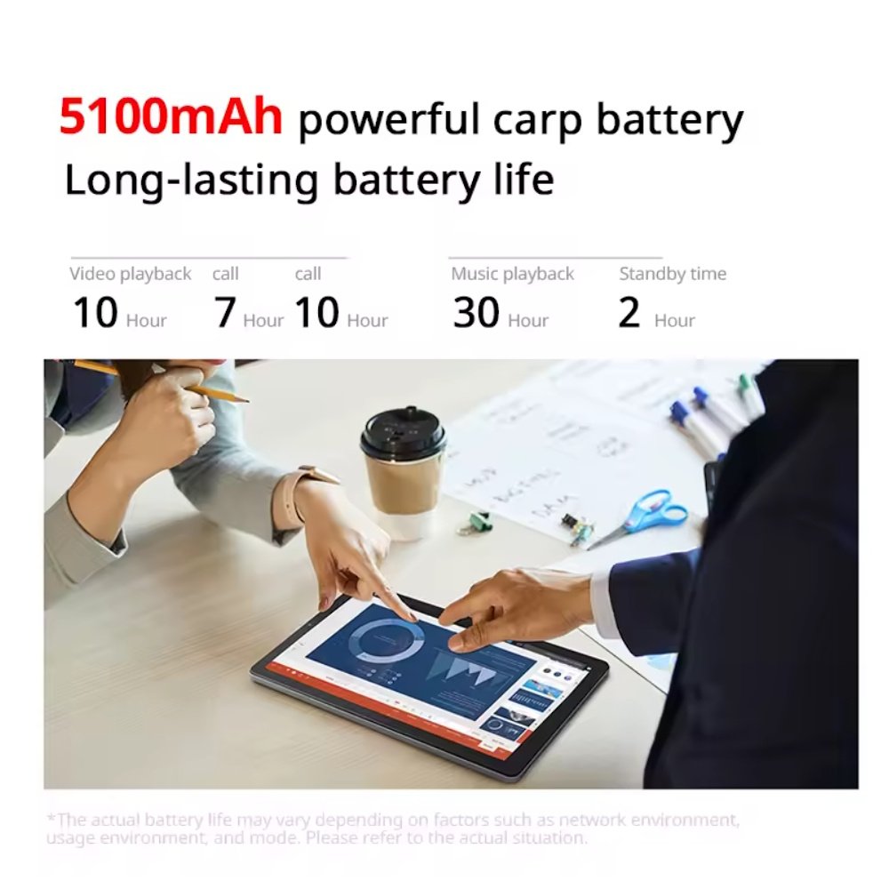 Планшет Lenovo Tablet Qitian K9 4/64GB LTE 4G Arctic Grey Global, фото №8