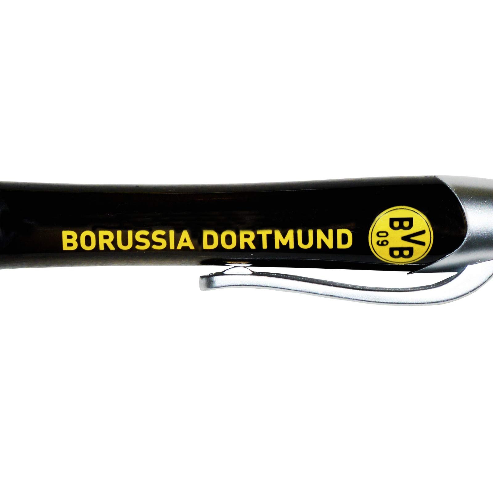 Гель для душа и набор шариковых ручек Borussia Dortmund BVB 09 2-в-1 200 мл Black (набор 3 шт.), фото №4