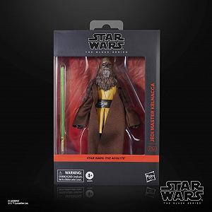 Фігурка Star Wars The Black Series Майстер-джедай Келнакка, Star Wars: The Acolyte, 15 см synthetic.ua - Фото 1