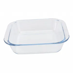 Форма для запікання Luxshiny скляна термостійка 1 шт - Фото 1