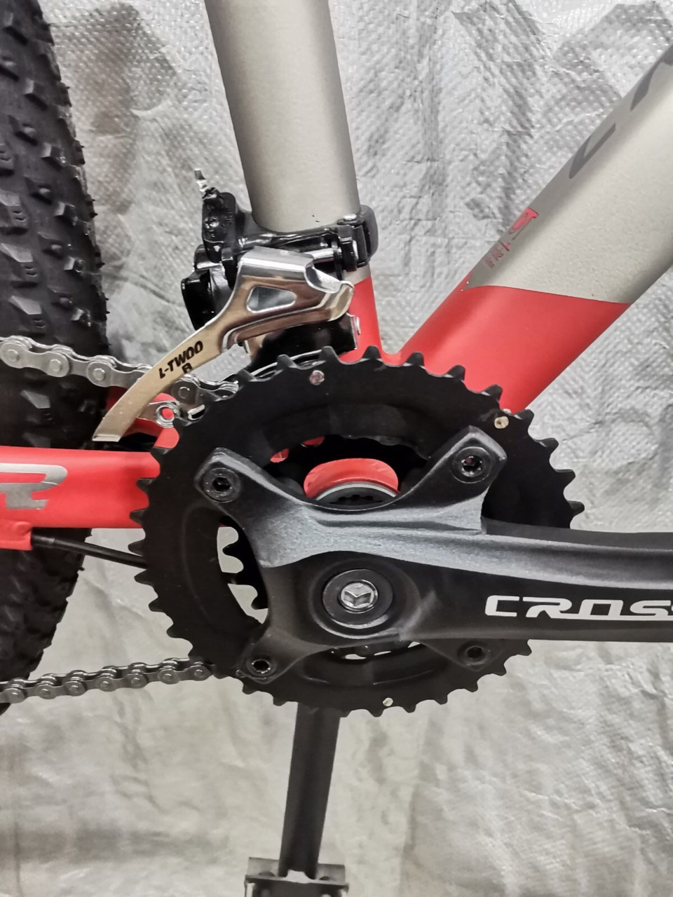 Велосипед найнер Crosser X880 Hidraulic L-TWOO ALTUS 29 (2*9, 19 рама 2021), фото №6 Велосипед найнер Crosser X880 Hidraulic L-TWOO ALTUS 29 (2*9, 19 рама 2021), фото №6